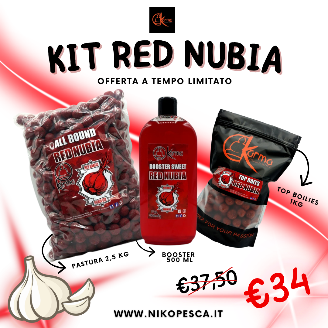 KIT RED NUBIA