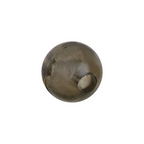 NATURAL TAPERED BORE BEADS