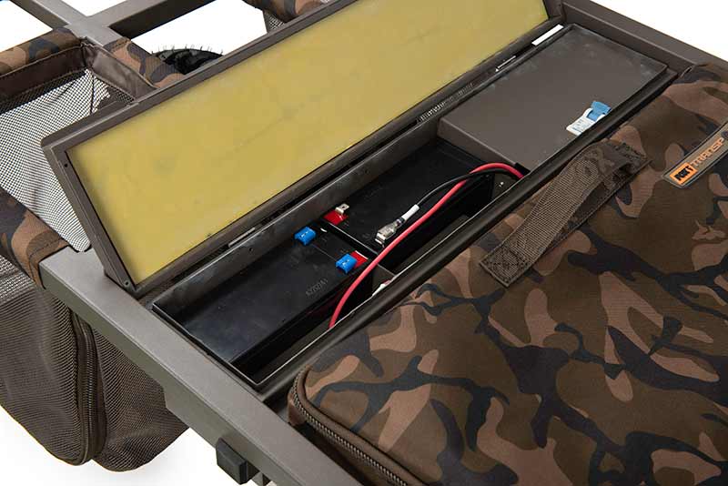 TRANSPORTER 24V POWER BARROW (INCLUDING 2 X 9AH 12V BATTERIES AND CHARGER)