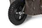 TRANSPORTER 24V POWER BARROW (INCLUDING 2 X 9AH 12V BATTERIES AND CHARGER)