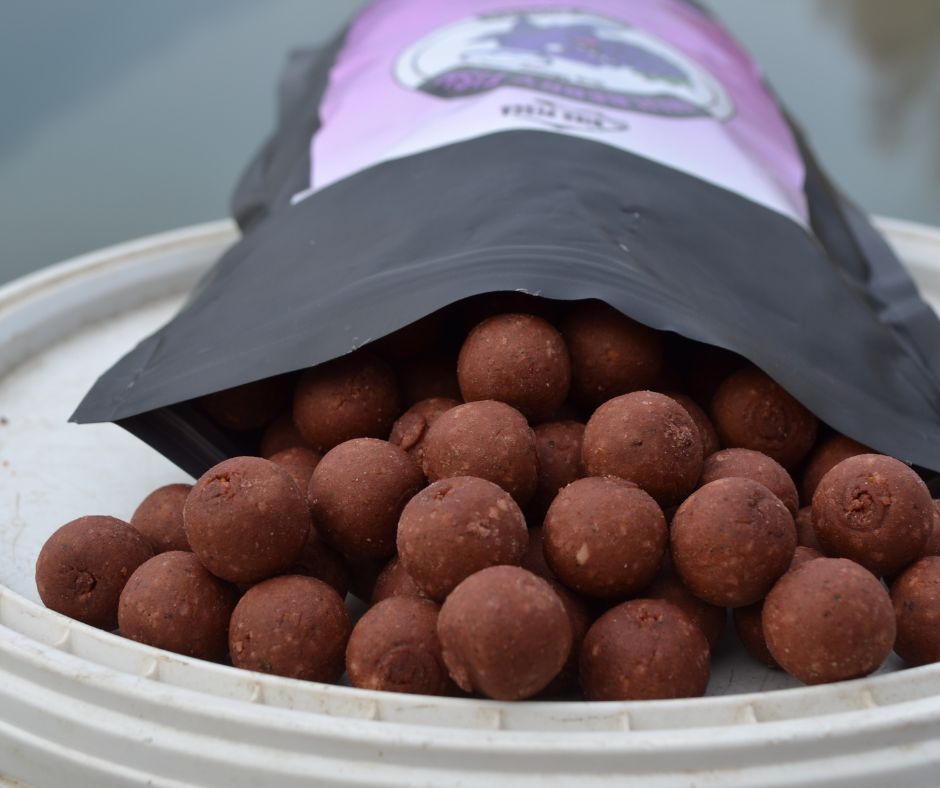 top boilies - mulberry fish 1kg