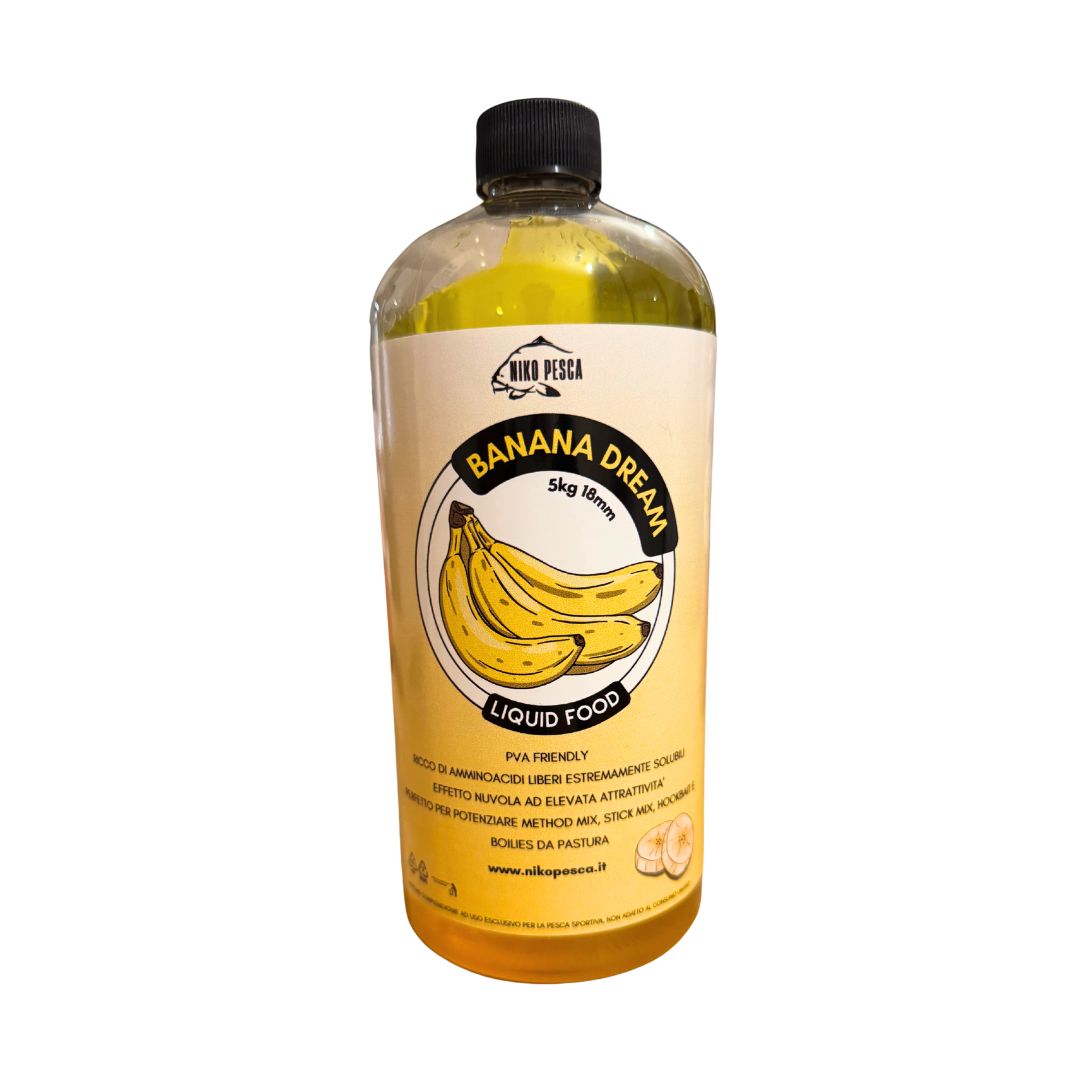 NikoPesca - liquid food banana dream 1lt