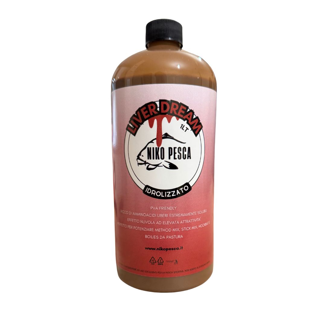 NikoPesca - idrolizzato liver dream 1lt