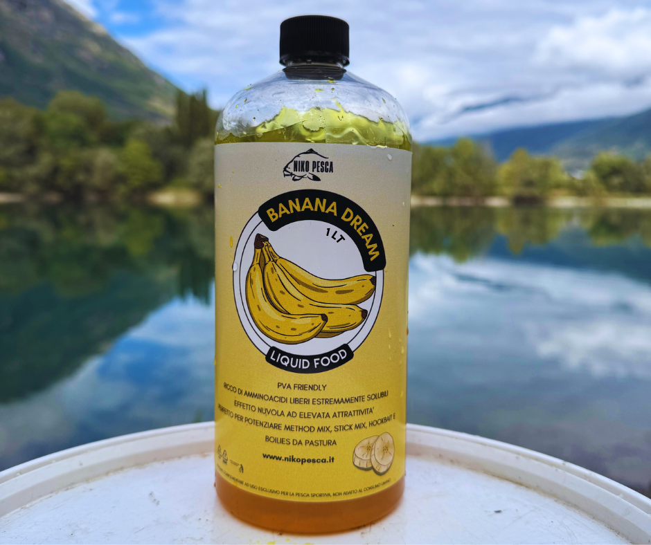 NikoPesca - liquid food banana dream 1lt