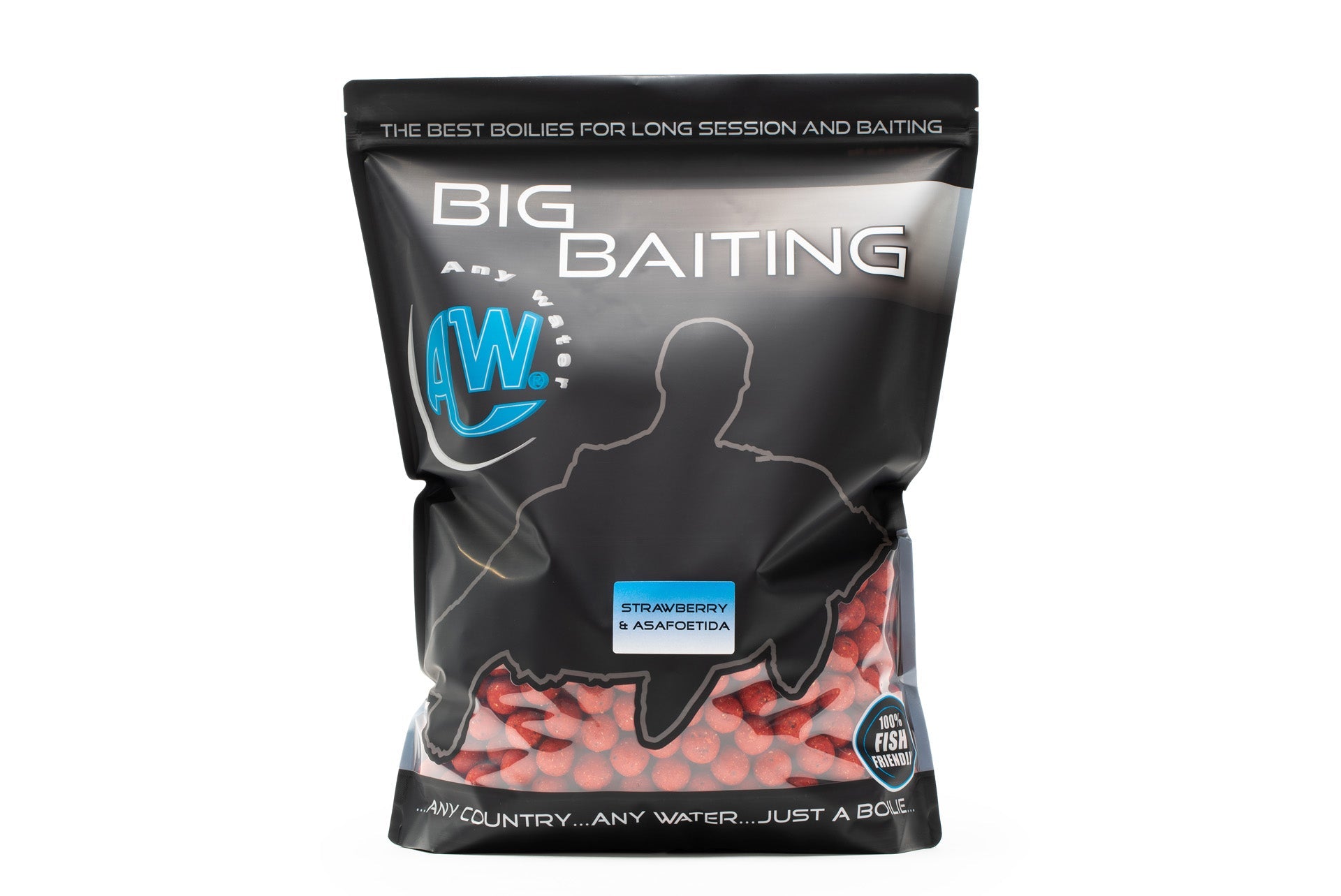 BIG BAITING STRAWBERRY & ASAFOETIDA