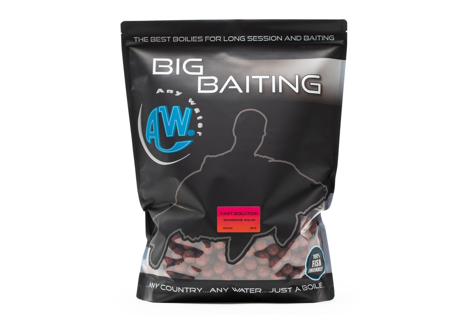 BIG BAITING TANGERINE SQUID