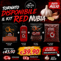 KIT RED NUBIA