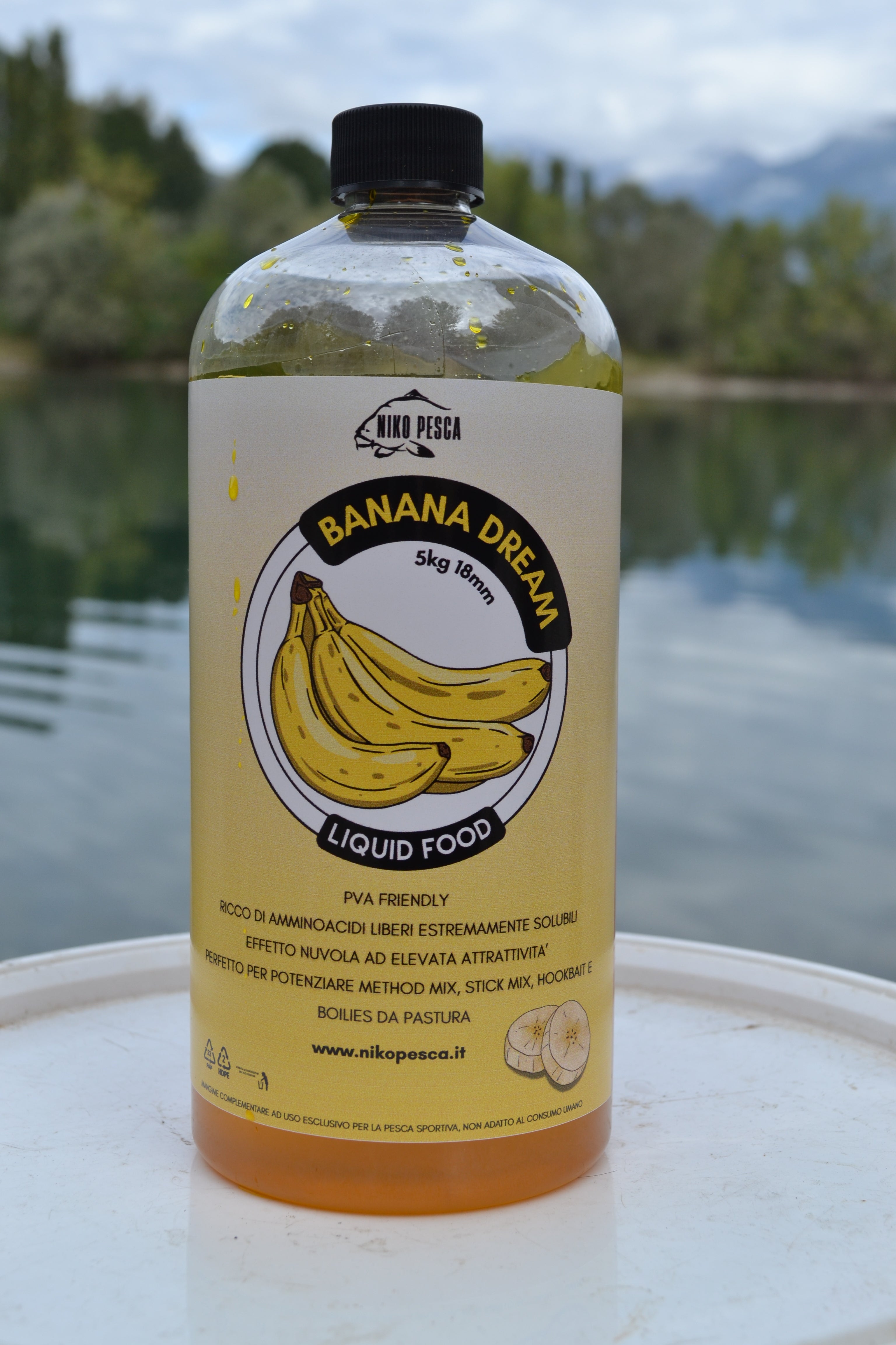 NikoPesca - liquid food banana dream 1lt