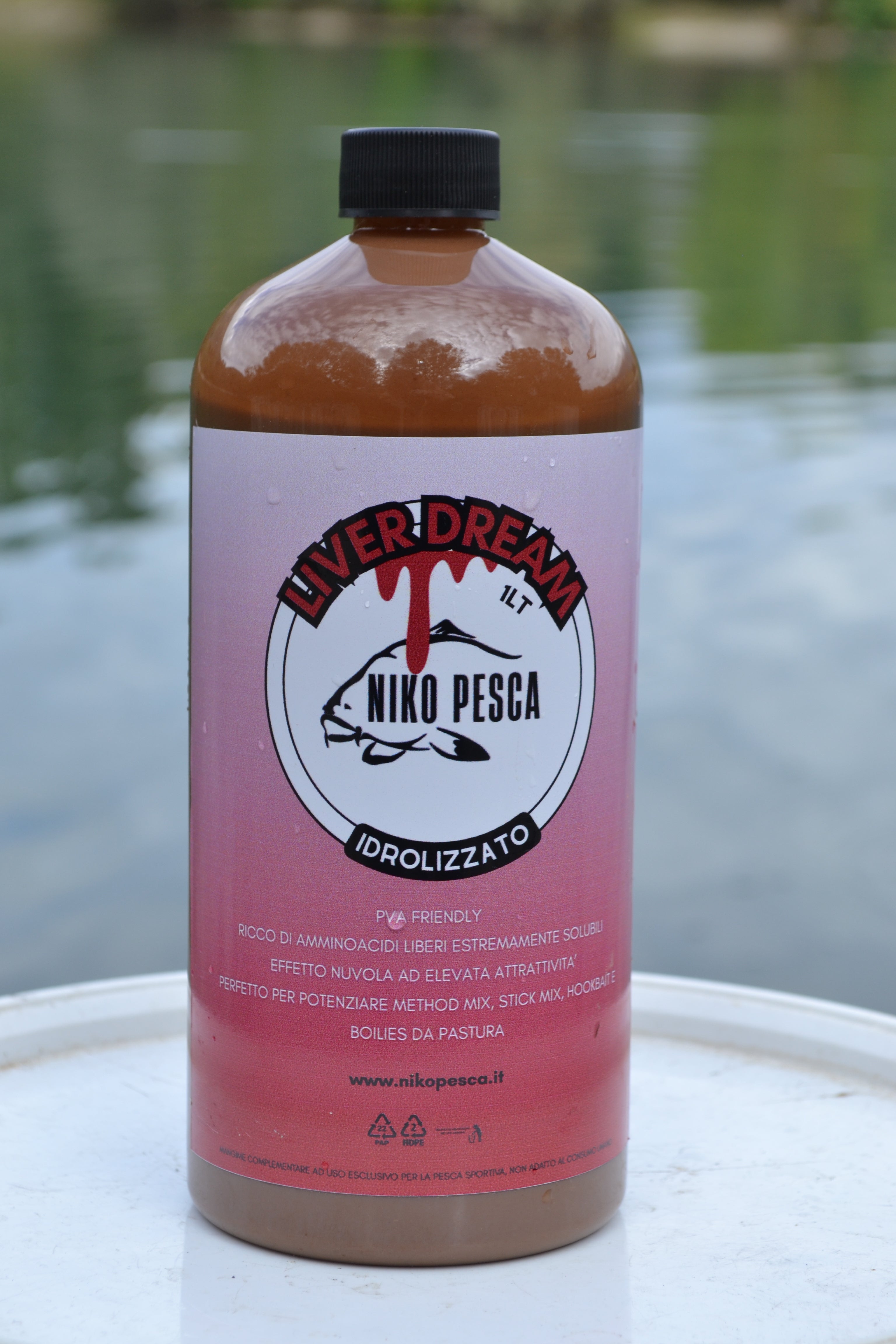 NikoPesca - idrolizzato liver dream 1lt