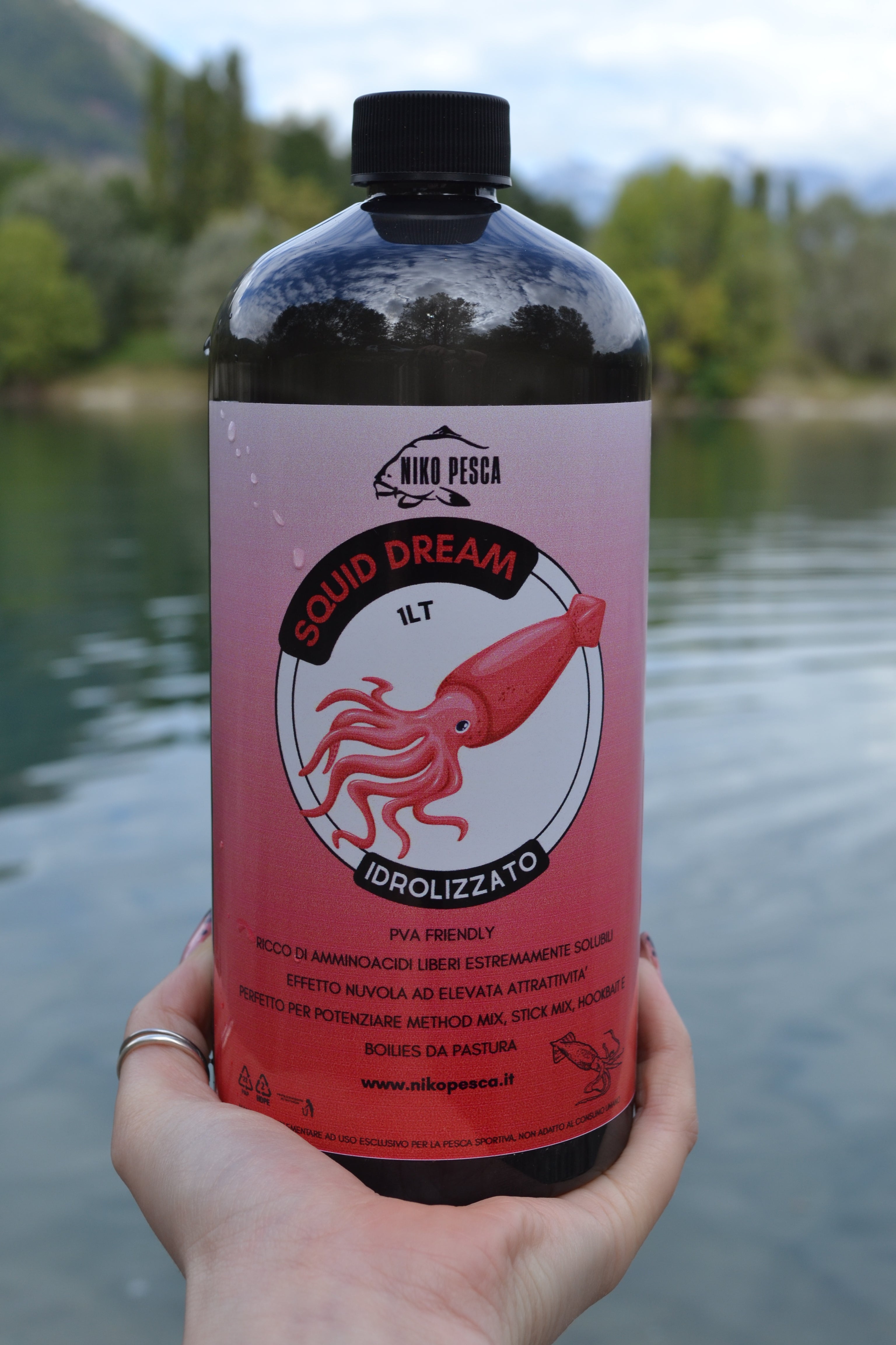 NikoPesca - idrolizzato squid dream 1lt