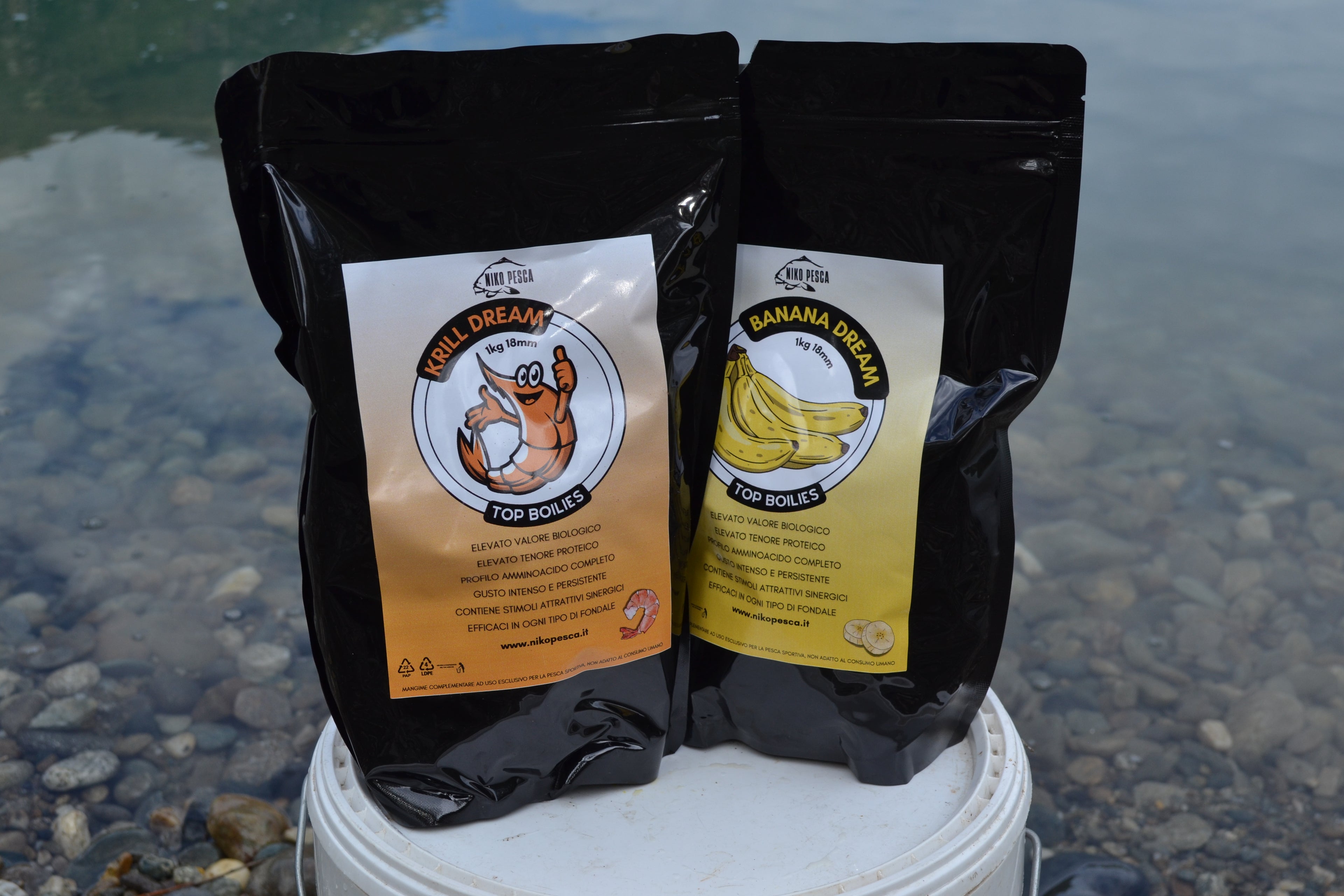 NikoPesca - banana dream 1kg
