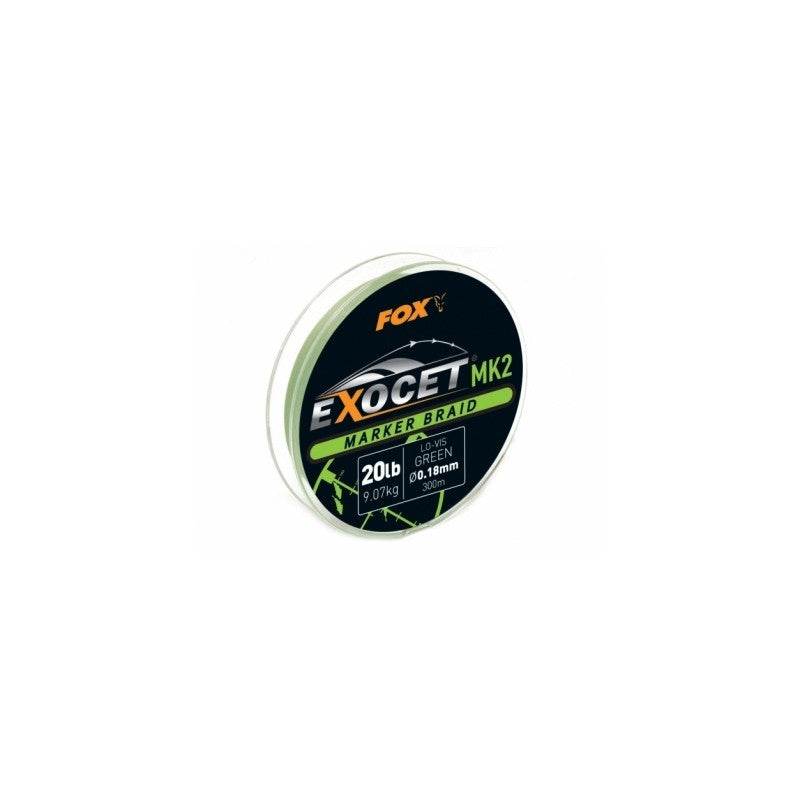 EXOCET MK2 SPOD MARKER BRAID GREEN
