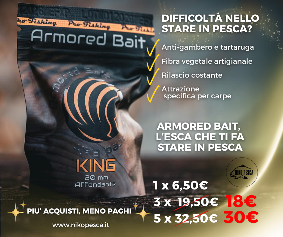Armored bait