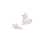 Plastic bait screw 8mm