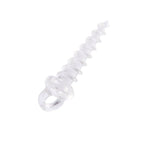 Plastic bait screw 8mm