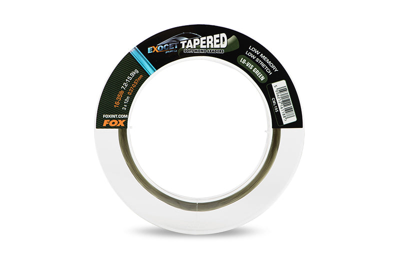 EXOCET PRO (LOW VIS GREEN) TAPERED LEADER