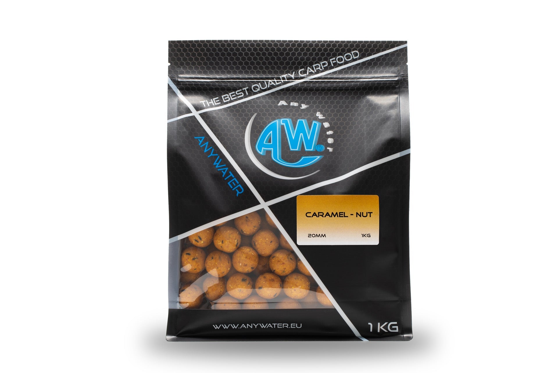 TOP BOILIES CARAMEL NUT