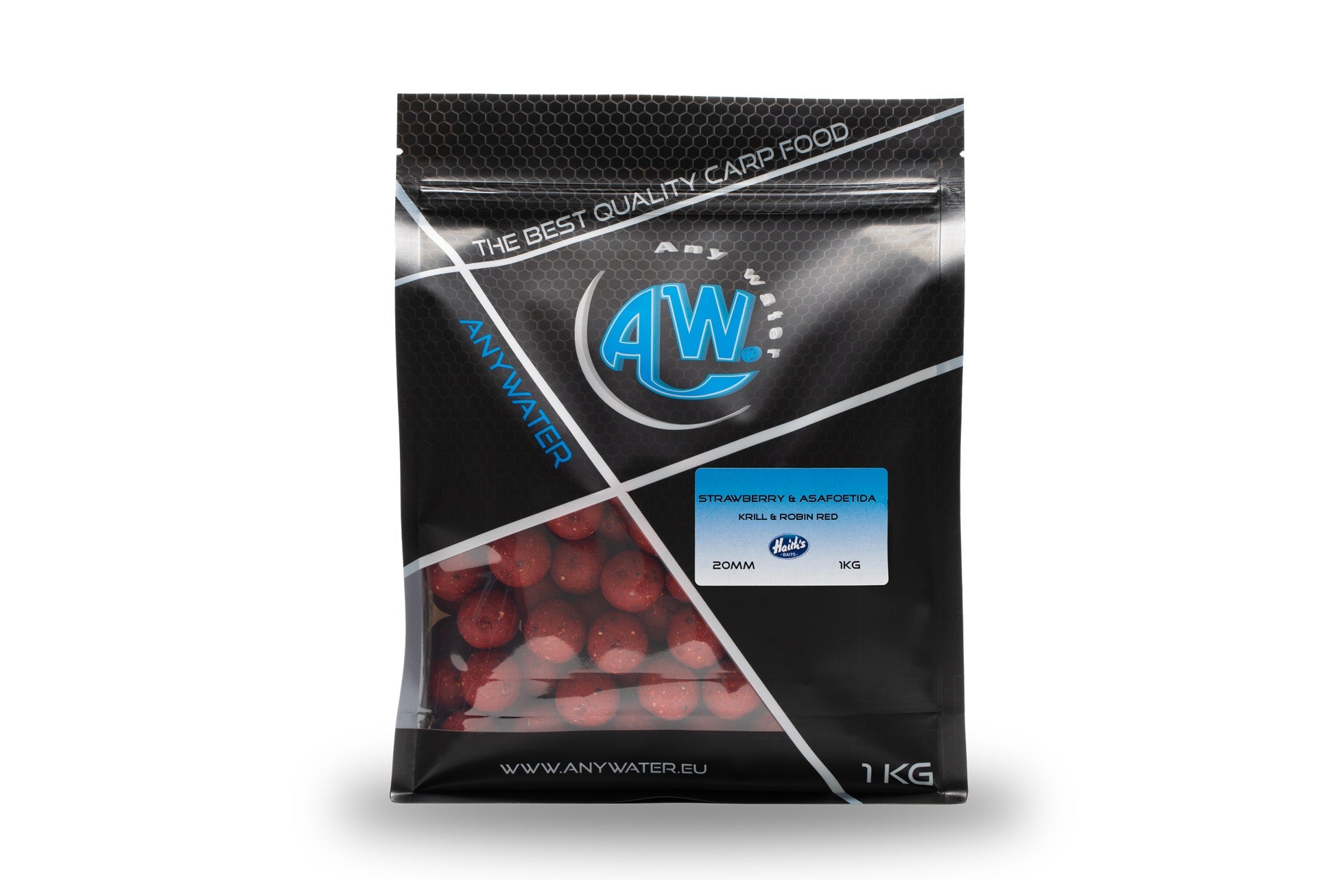 TOP BOILIES STRAWBERRY & ASAFOETIDA