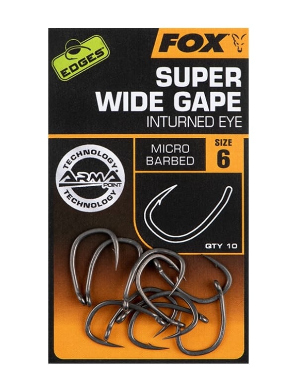 EDGES ARMAPOINT SUPER WIDE GAPE (INTURNED EYE)