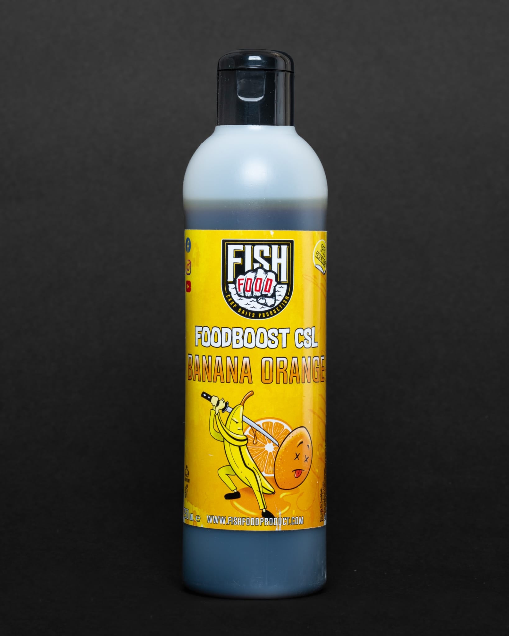 FOODBOOST Banana Orange 250ml