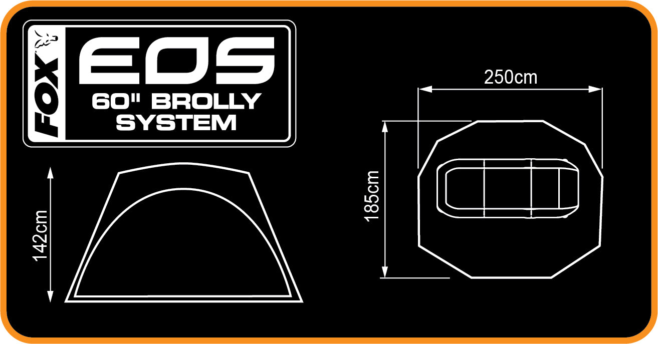 eos "60" brolly system