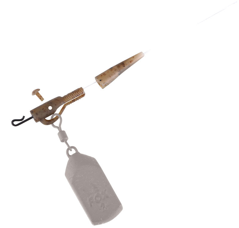 EDGES CAMO SAFETY LEAD CLIP SET