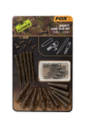 EDGES CAMO SAFETY LEAD CLIP SET