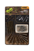 EDGES CAMO SAFETY LEAD CLIP SET