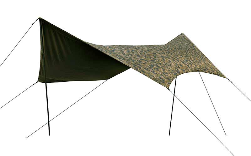 camolite tarp