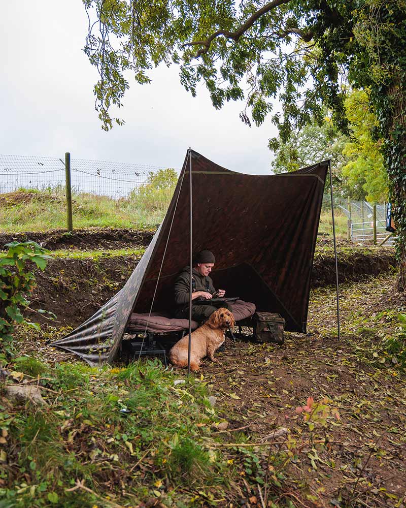 camolite tarp