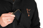 Collection Sherpa Jacket Black & Orange