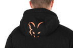 Collection Sherpa Jacket Black & Orange