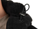 Collection Sherpa Jacket Black & Orange