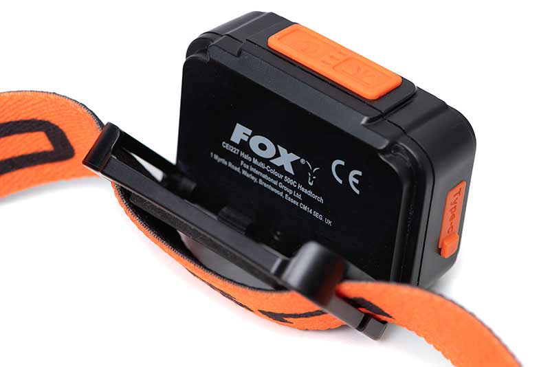 Halo Multi-Colour 500C Headtorch