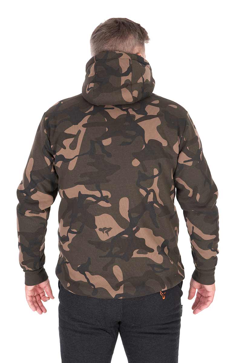 Camo Full Zip Prem Sherpa