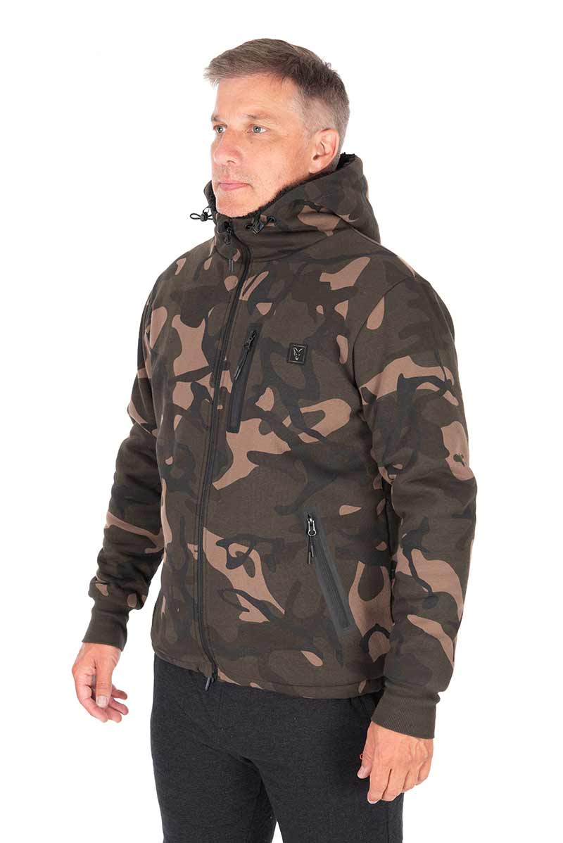 Camo Full Zip Prem Sherpa