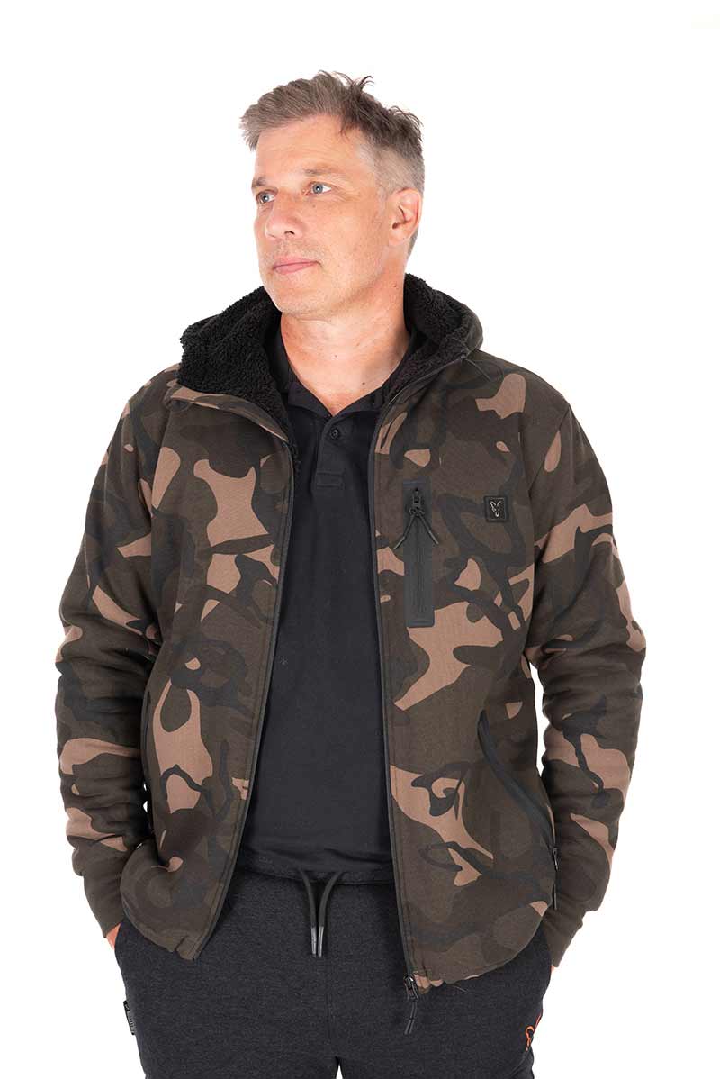 Camo Full Zip Prem Sherpa