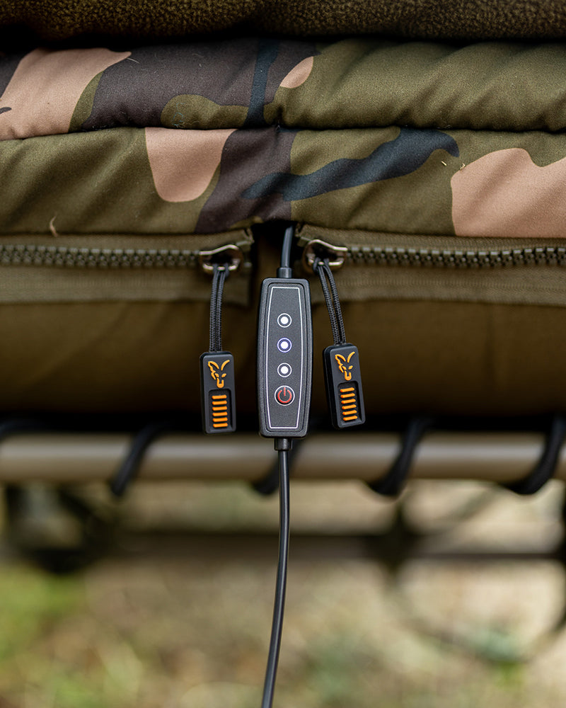 Halo heated blanket