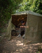 60" Khaki Mozzy Mesh