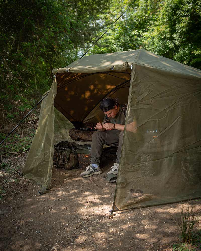 60" Khaki Mozzy Mesh