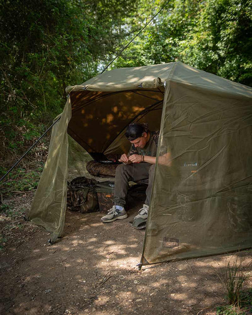 60" Khaki Mozzy Mesh