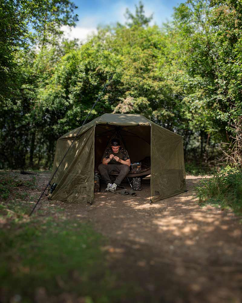 60" Khaki Mozzy Mesh