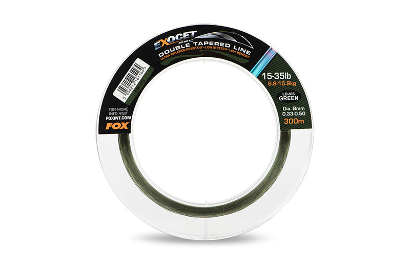 EXOCET PRO (LOW VIS GREEN) DOUBLE TAPERED LINE