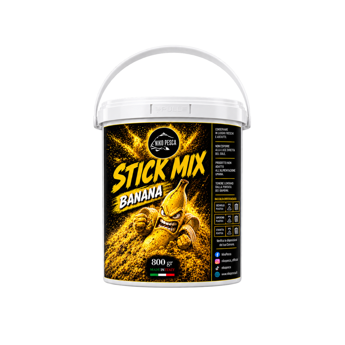 STICK MIX 800gr