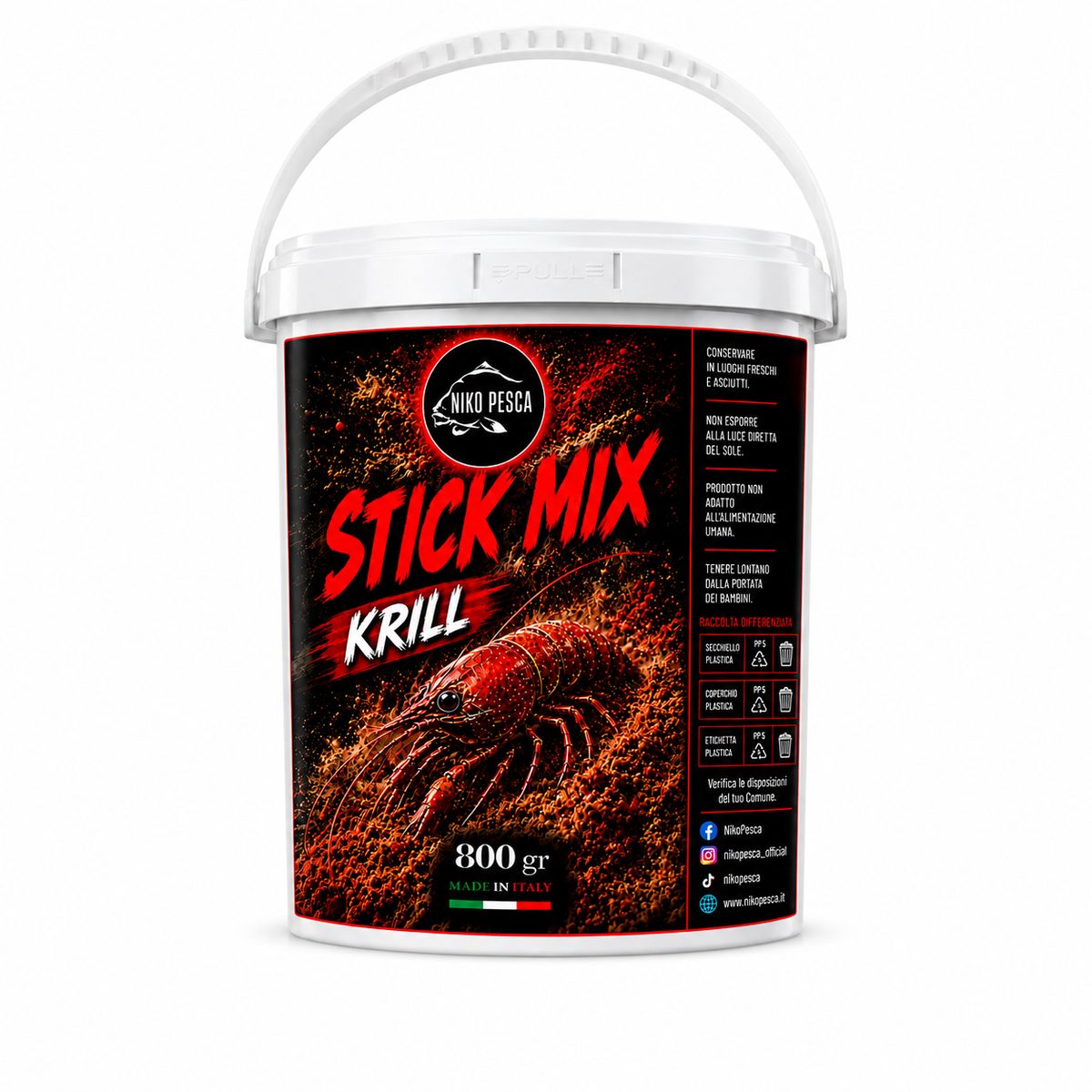 STICK MIX 800gr