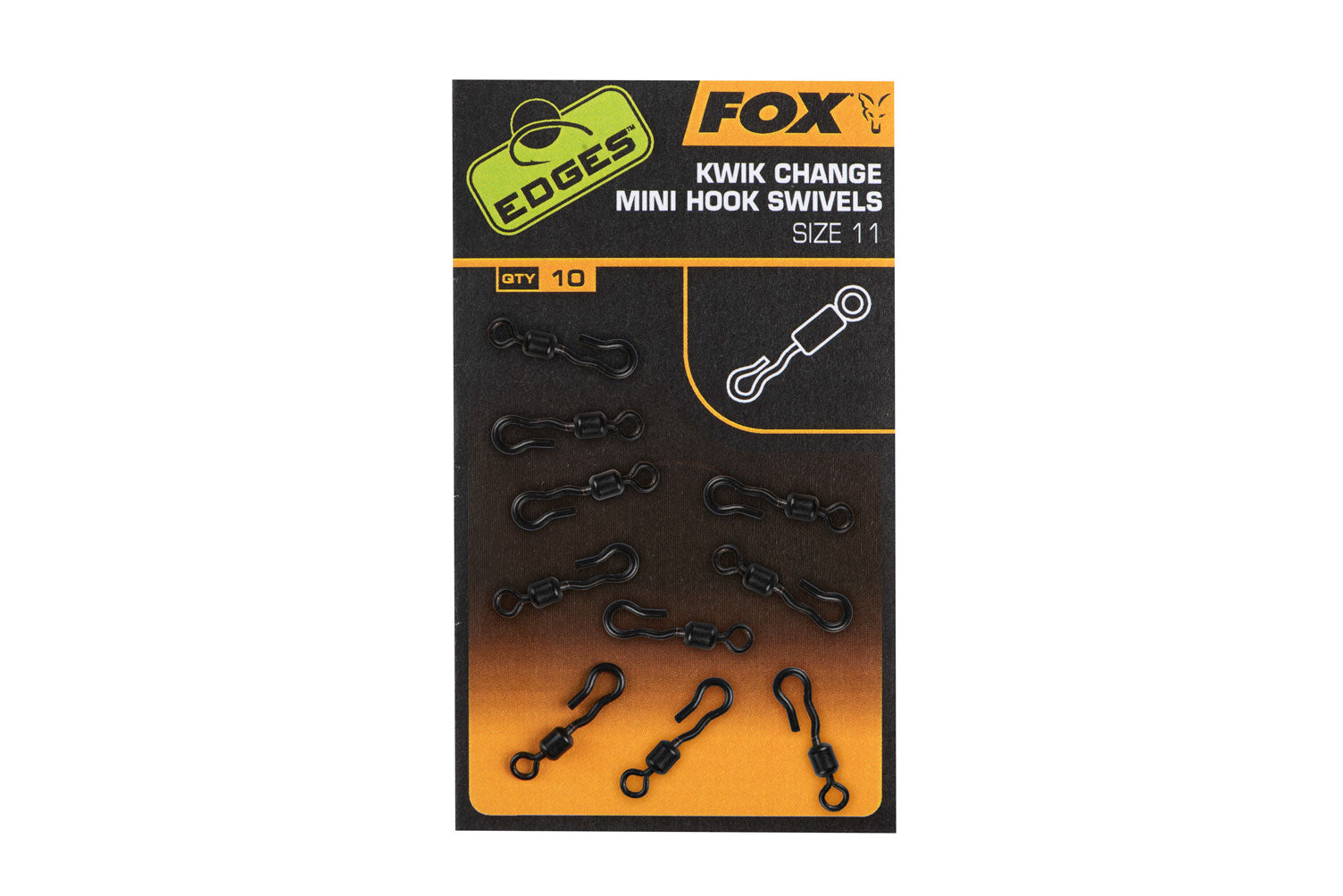 EDGES KWIK CHANGE MINI HOOK SWIVEL