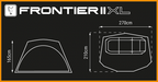 frontier II XL - inner mesh shield