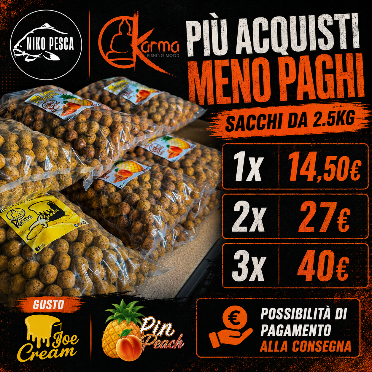 Karma - più acquisti meno paghi