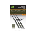 EDGES NATURALS LEADCORE HELI RIG LEADERS