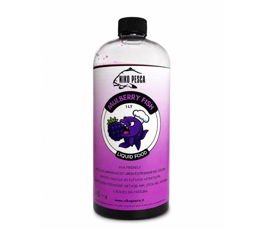 nikopesca - Liquid food - mulberry fish